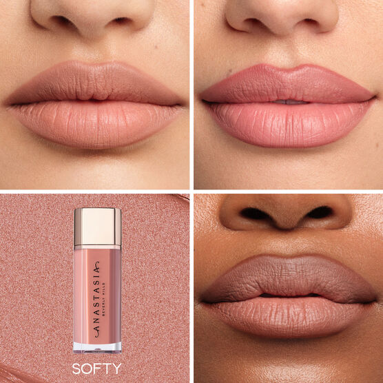 ROSYMAUVE+SOFTY+CHAI+MOCHA BLUSHEDLIPSET